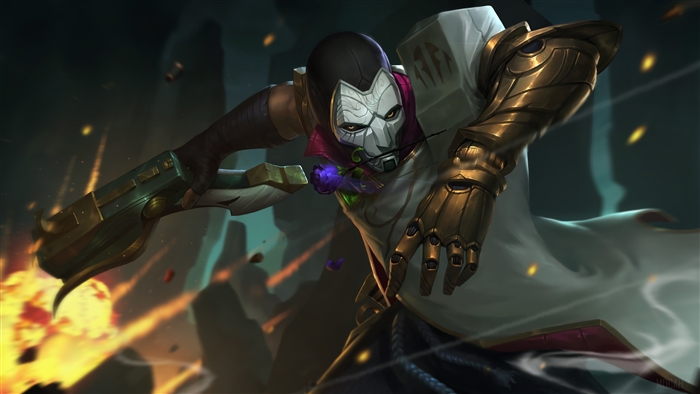 Jhin from League of Legends 4K
