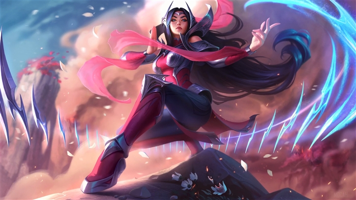 Irelia from League of Legends 4K