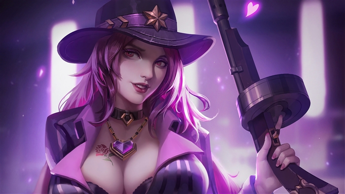 Miss Fortune from League of Legends 4K