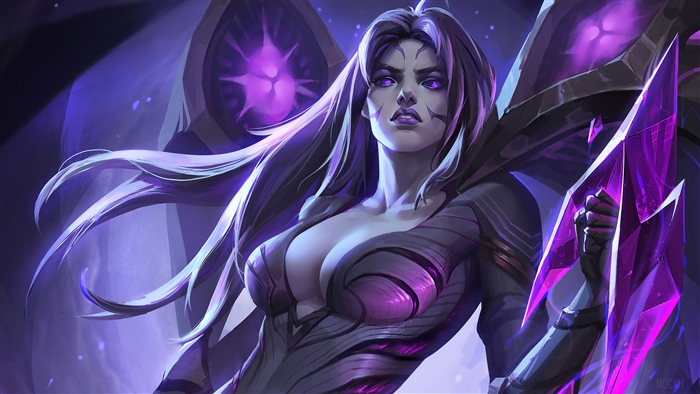 Kai'Sa from League of Legends 4K