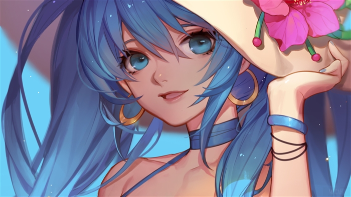 Sona from League of Legends 4K