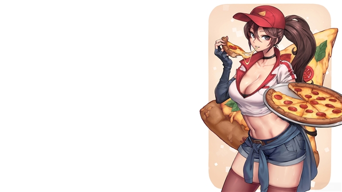 Pizza Delivery Sivir from League of Legends 4K