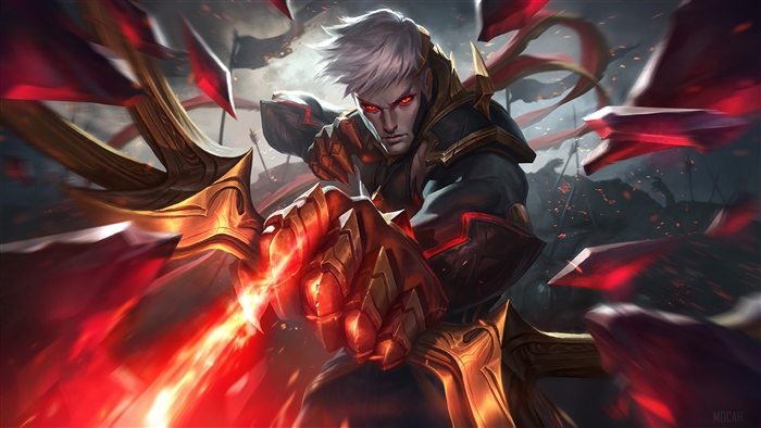 Conqueror Varus from League of Legends 4K