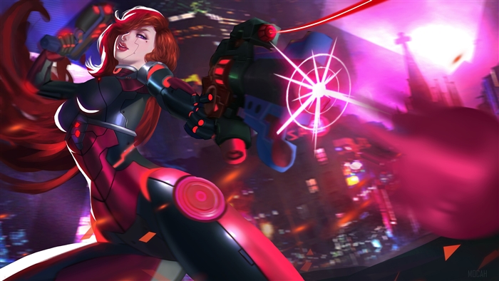 Gun Goddess Miss Fortune from League of Legends 4K