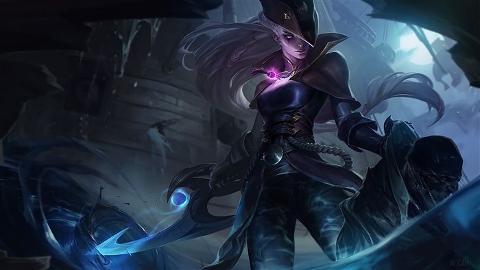 Dark Waters Diana from League of Legends 4K