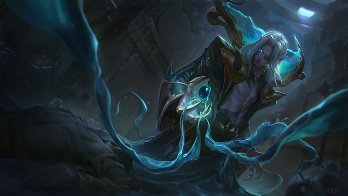 Dark Waters Vladimir from League of Legends 4K