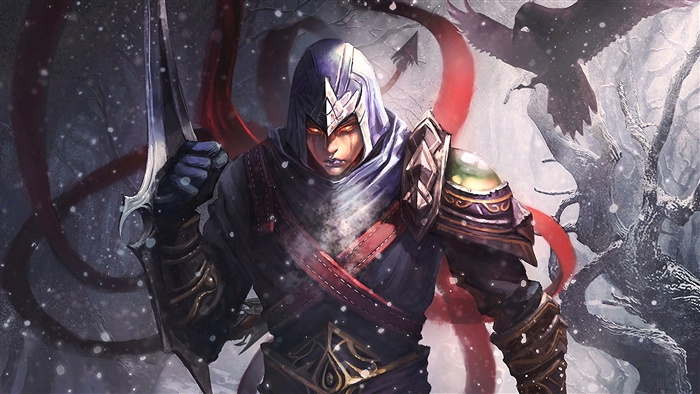 Talon from League of Legends 4K