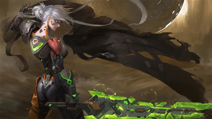 Project Riven from League of Legends 4K