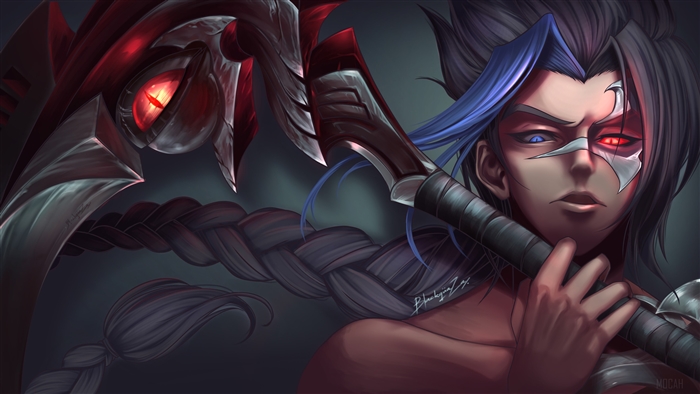 Kayn from League of Legends 4K