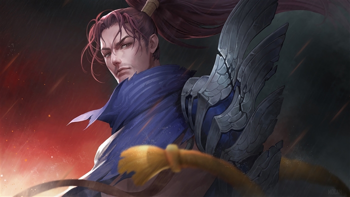 Yasuo from League of Legends 4K