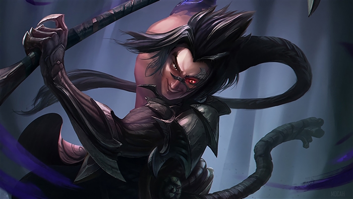 Kayn from League of Legends 4K