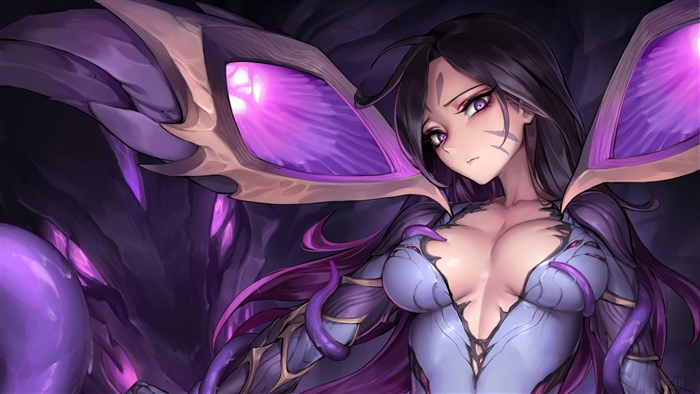 Kai'Sa from League of Legends 4K