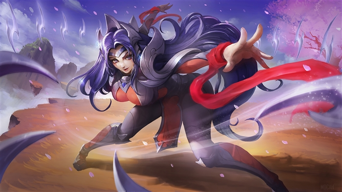 Irelia from League of Legends 4K