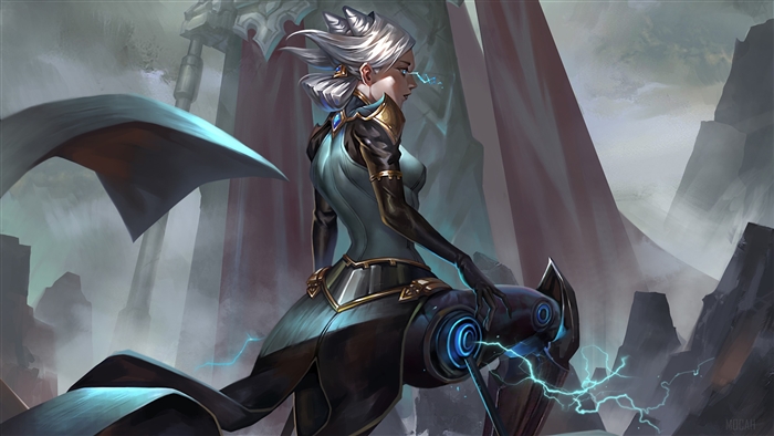 Camille from League of Legends 4K