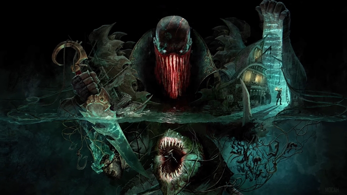 Pyke from League of Legends 4K