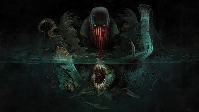 Pyke from League of Legends 4K