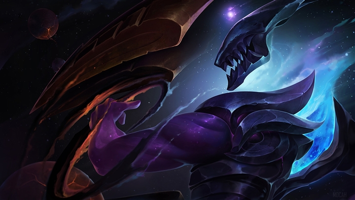 Dark Star Varus from League of Legends 4K