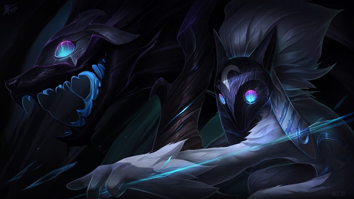 Kindred from League of Legends 4K