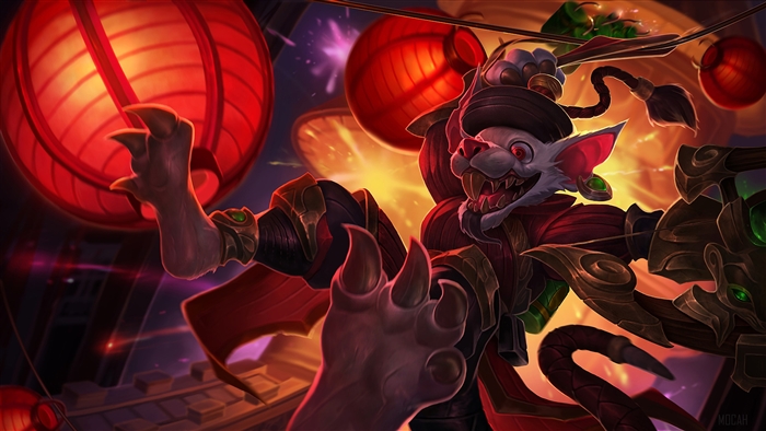 Lunar Revel Twitch from League of Legends 4K