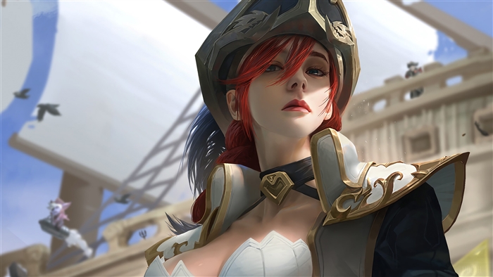 Miss Fortune from League of Legends 4K