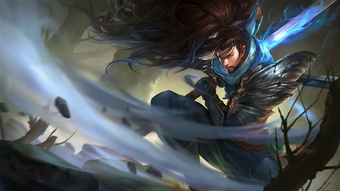 Yasuo from League of Legends 4K