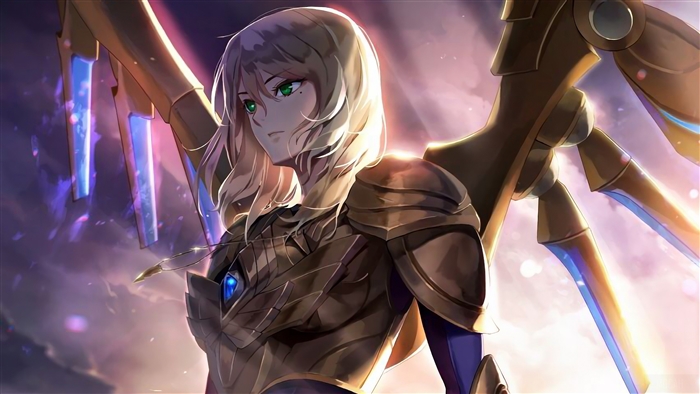 Kayle from League of Legends Aether Wing 4K