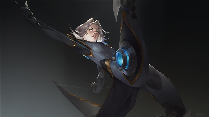 Camille from League of Legends 4K
