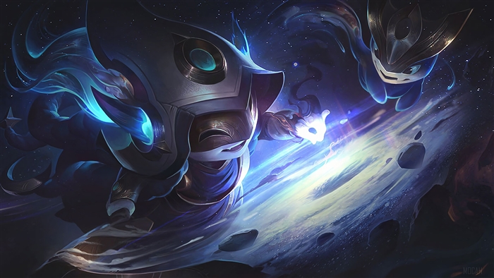 Cosmic Enchantress Lulu from League of Legends 4K