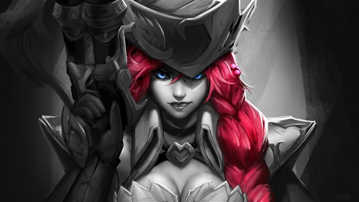 Miss Fortune from League of Legends 4K