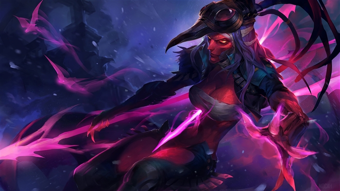 Kalista from League of Legends 4K