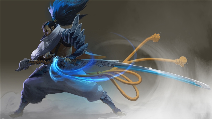 Yasuo from League of Legends 4K