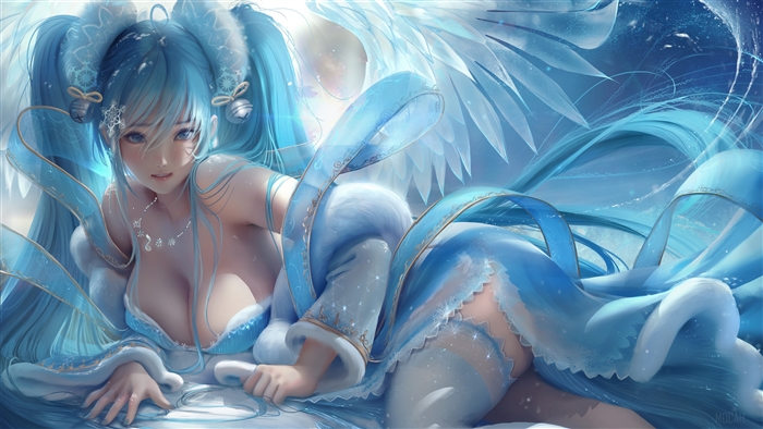 Sona from League of Legends 4K