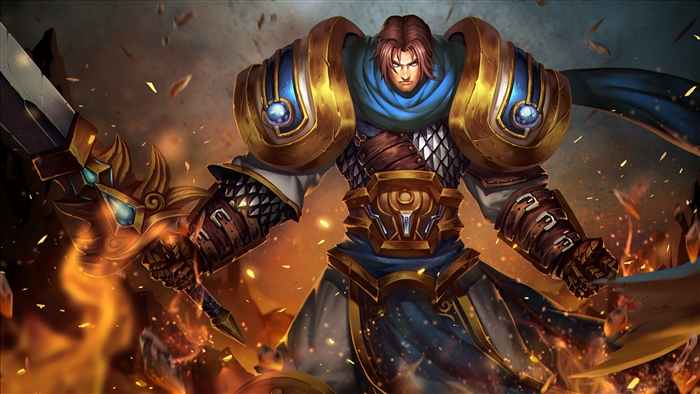 Garen from League of Legends 4K