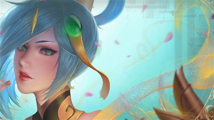 Lunar Empress Lux from League of Legends 4K