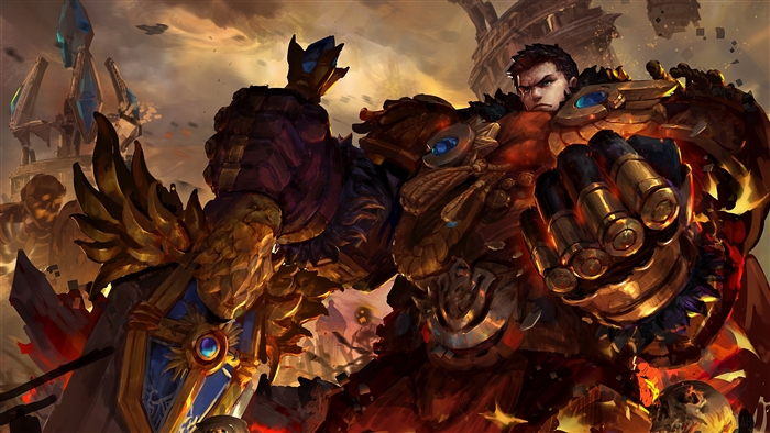 Garen from League of Legends 4K