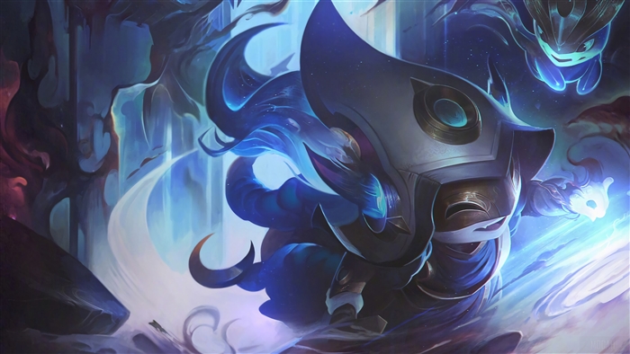 Cosmic Enchantress Lulu from League of Legends 4K