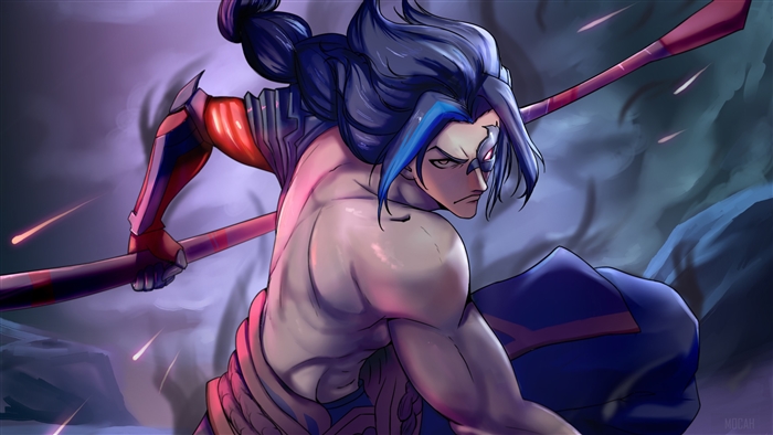 Kayn from League of Legends 4K