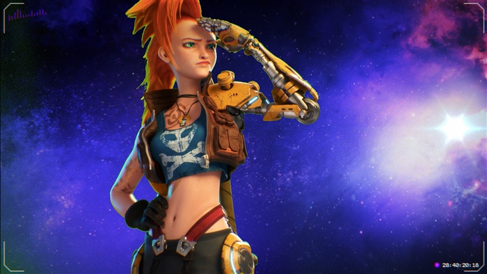 Odyssey Jinx from League of Legends 4K