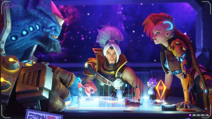 Odyssey Yasuo, Malphite, and Jinx from League of Legends 4K