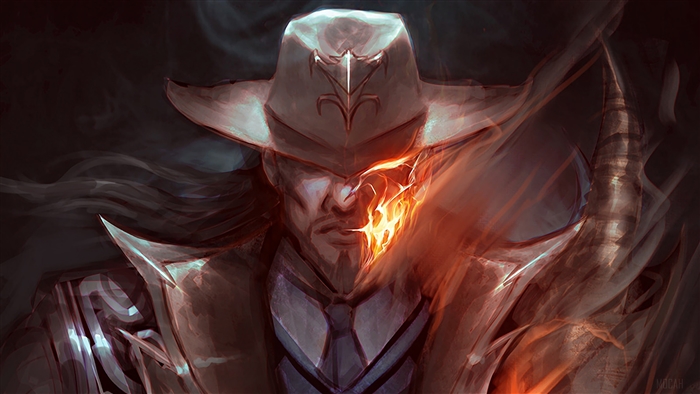 High Noon Lucian from League of Legends 4K