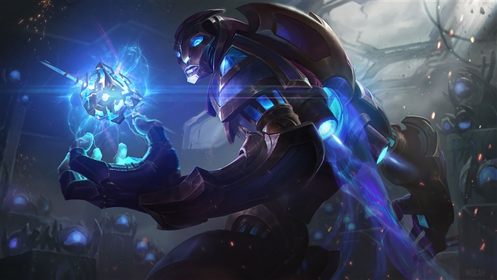 Hextech Malzahar from League of Legends 4K