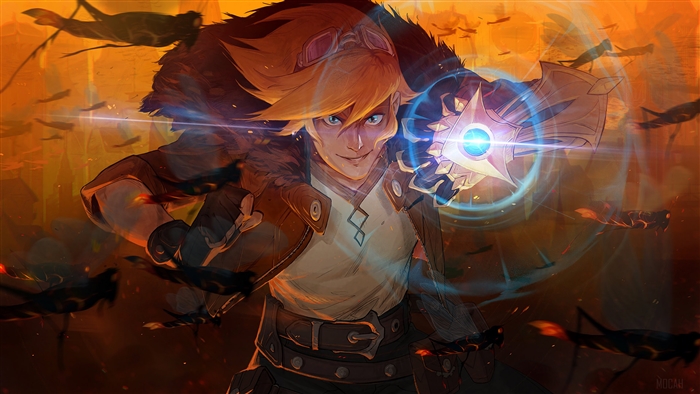 Ezreal from League of Legends 4K