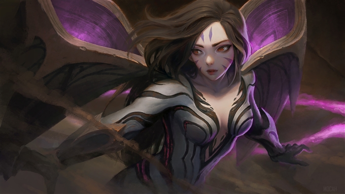 Kaisa from League of Legends 4K