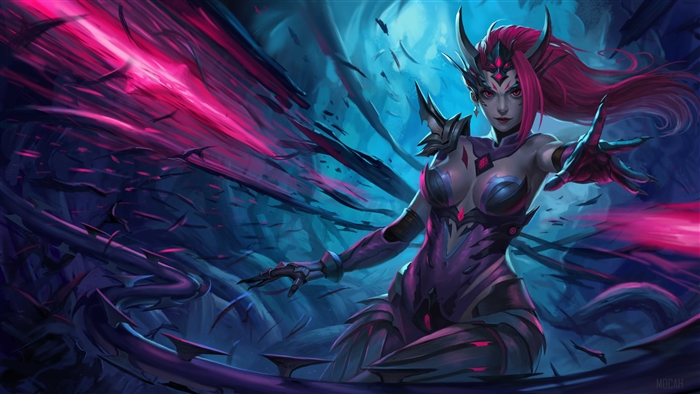 Zyra from League of Legends 4K