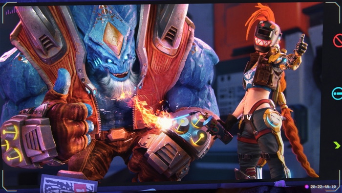 Odyssey Malphite and Jinx from League of Legends 4K