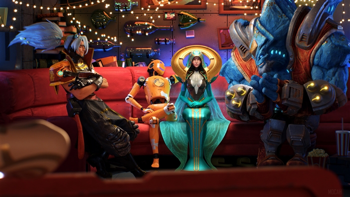 Odyssey Yasuo, Sona, Malphite from League of Legends 4K