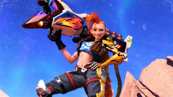 Odyssey Jinx from League of Legends 4K