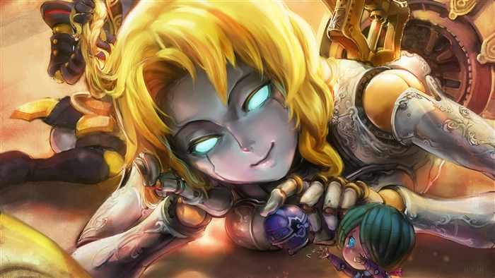 Orianna from League of Legends 4K