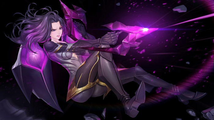 Kai'Sa from League of Legends 4K