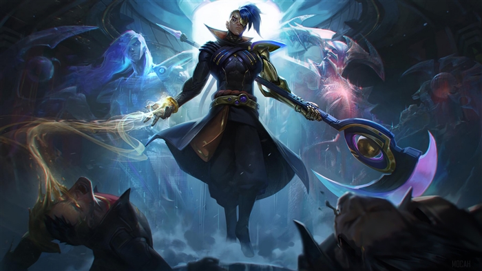 Odyssey Kayn from League of Legends 4K